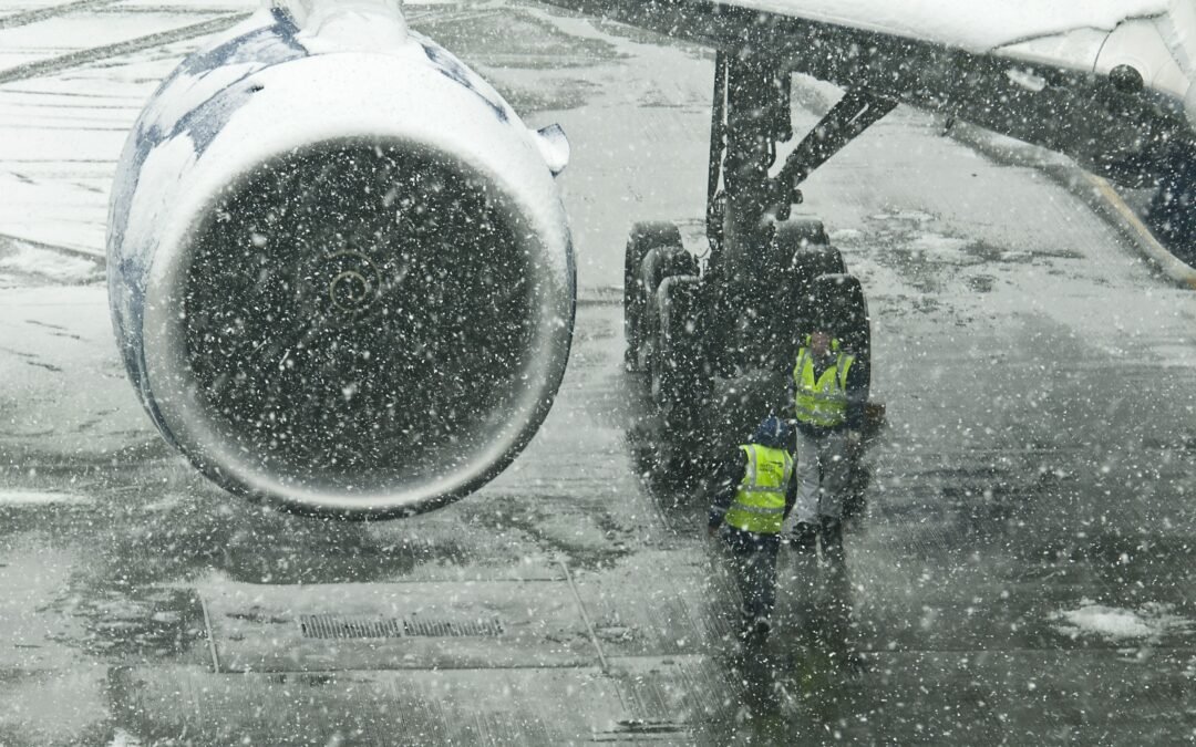 “Perfect Storm” Causes Major Travel Disruptions Ahead of Christmas Holiday As Wind Gusts Exceeding 80 MPH Pound the UK