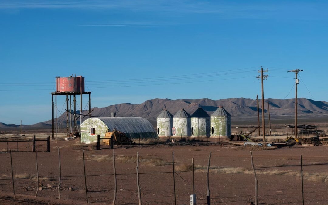 Got $100K? You Could Own This Entire Ghost Town In Texas