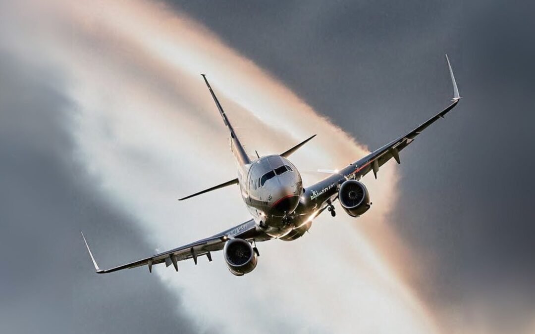 Transatlantic Flight Hits Subsonic Speed of 814 MPH Thanks to Storm Éowyn’s Powerful Jet Stream, Smashing Records