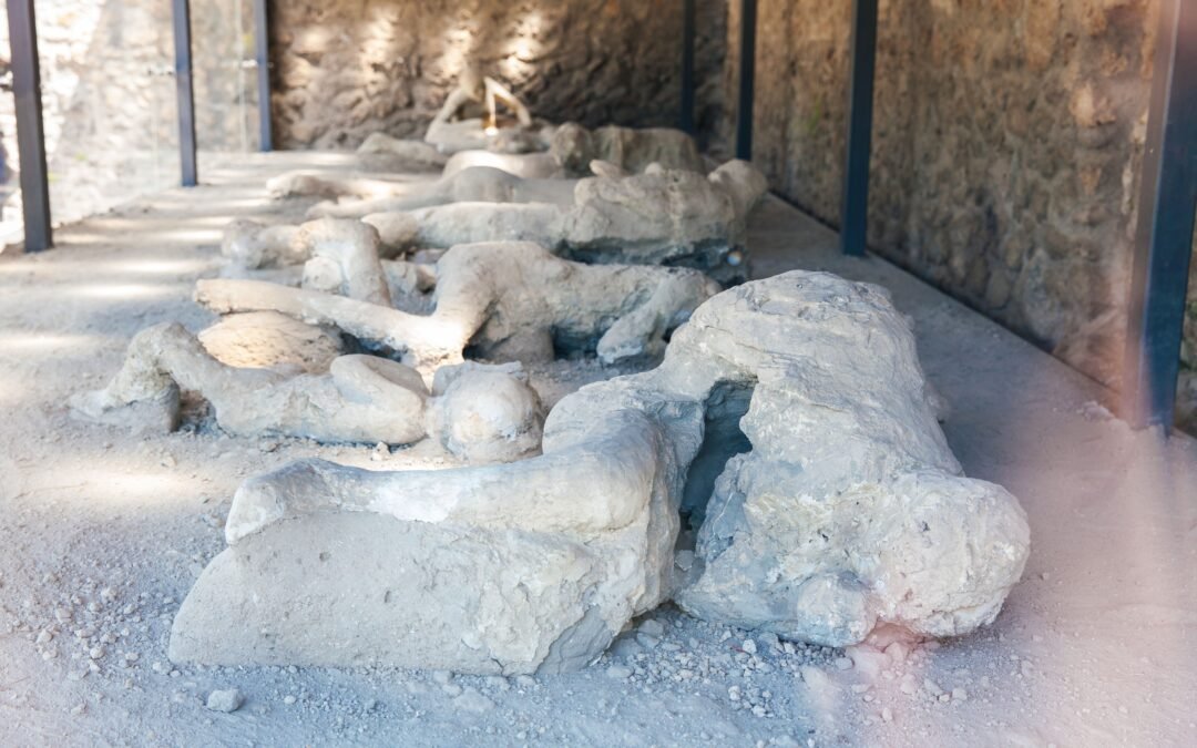 Study Reveals Final Moments Of Pompeii Survivors In Agonizing Detail