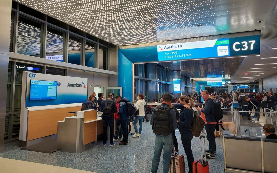 American Airlines Flight From Austin, Texas Fails To Leave Runway Over Strange WiFi Hotspot Threat