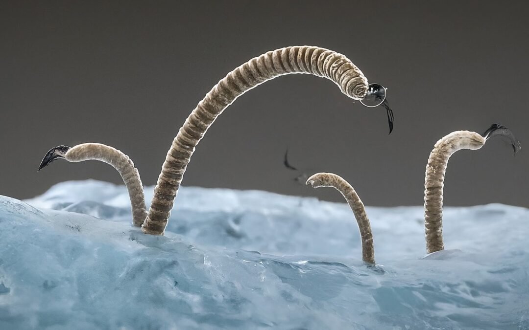 Scientists Melted 46,000-Year-Old Ice, & Ancient Worms Wriggled Out