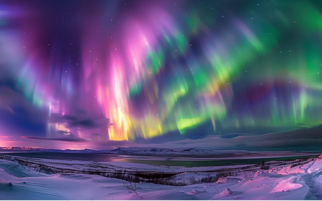 Auroras Will Shine Brightly in the Sky Tonight and Through the Week for 22 States