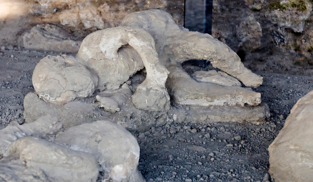 Superheated Mount Vesuvius Ash Cloud Turned A Man’s Brain To Glass