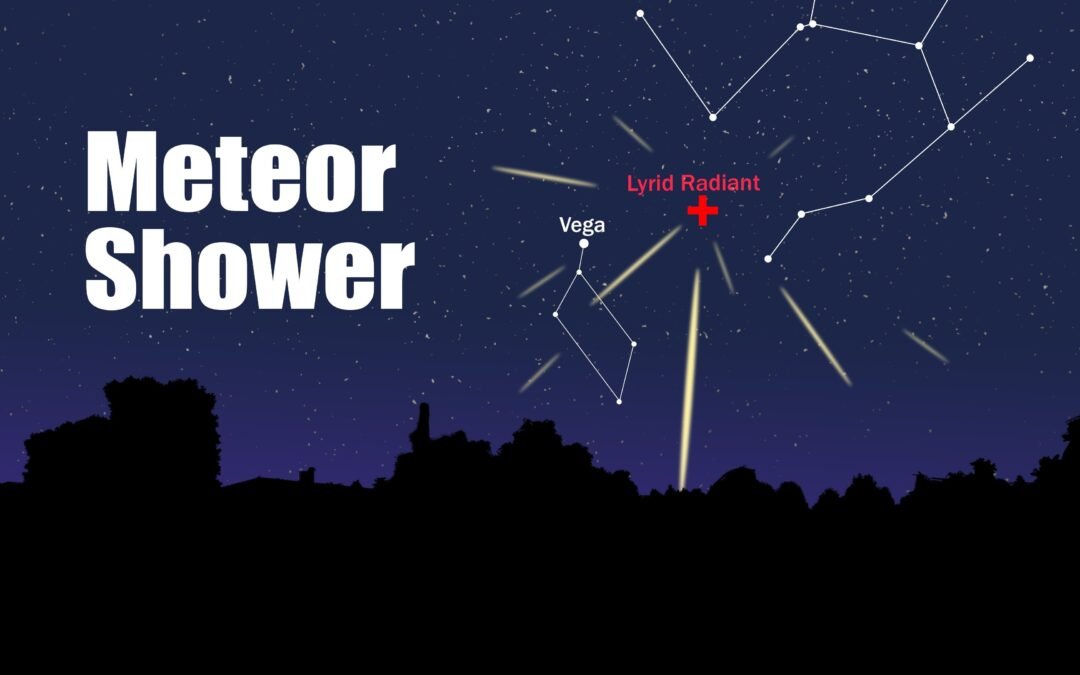 Lyrids Meteor Shower to Reach Its Peak Monday Night Into Tuesday Morning