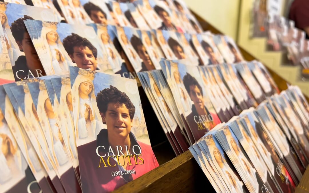 Millions Flock to Rome Ahead of Canonization of First Millennial Saint, Carlo Acutis, During Jubilee Year Festivities This Weekend