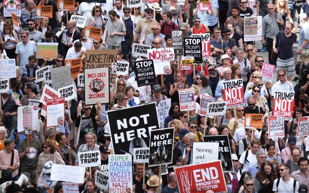 Unprecedented “Hands Off!” Protests Across the U.S. and World on Saturday Cause Widespread Disruptions