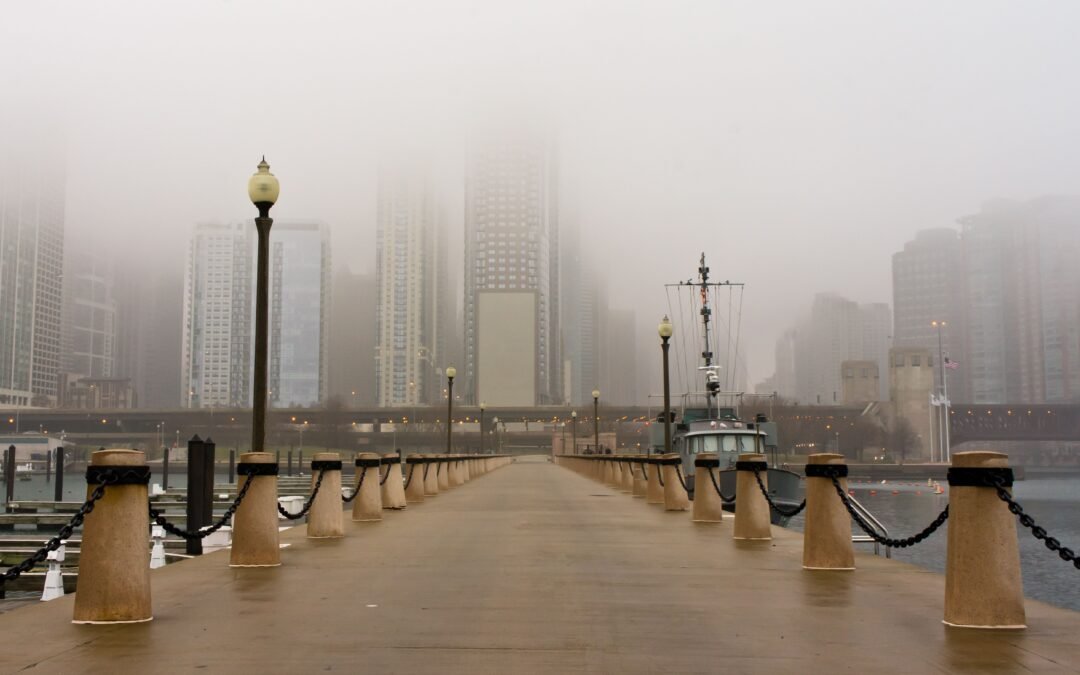 Apocalyptic Scenes In Chicago As Rare Dust Storm Engulf The City, Bringing Near Zero Visibility