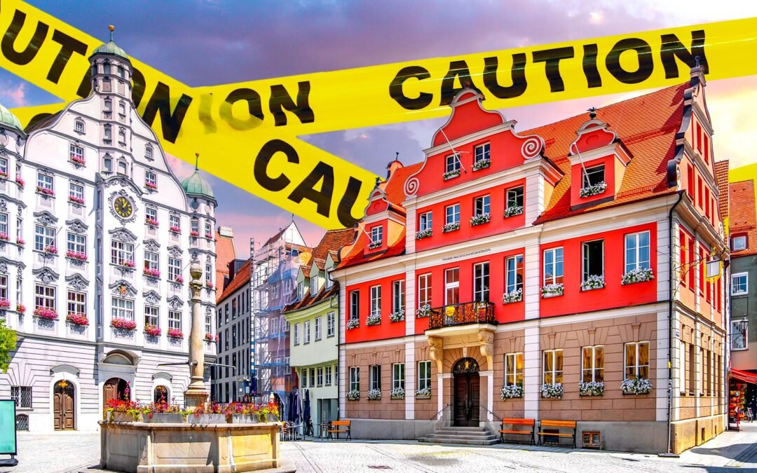 CDC Issues Travel Warning For Several Popular European Vacation Destinations