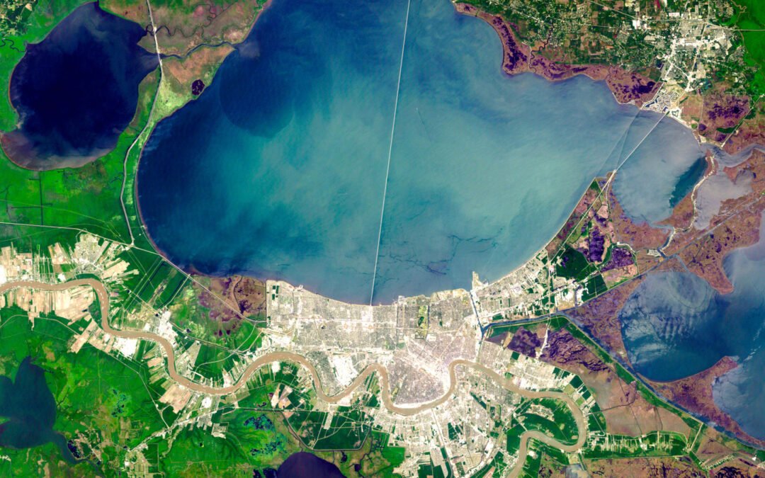 NASA Confirms The Largest NFL Football Stadium Visible From Space