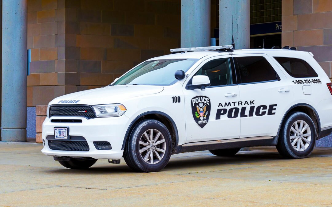 Amtrak Has Its Own Police Force, And En Route Crime Is Dropping