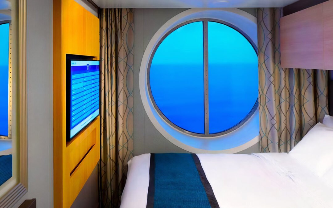 Royal Caribbean’s Opposing View To Norwegian Cruise Line’s Stateroom Ban Sparks Controversy On Harmony Of The Seas Ship