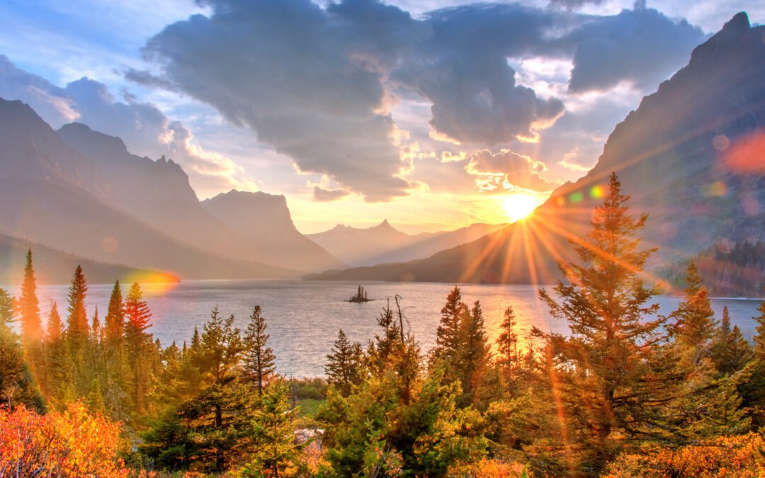 Glacier National Park Is Unrecognizable In More Ways Than One During The Government Shutdown
