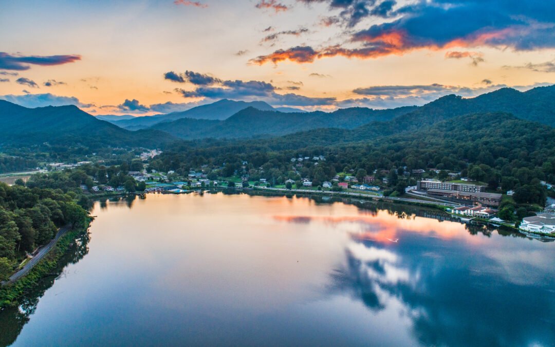 Swap Asheville For This Unique “Spiritual” Blue Ridge Town Near The Most Popular National Park