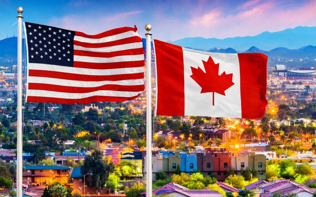 Canadian Snowbirds Loyal To The U.S. Are Keeping Their Money In Canada